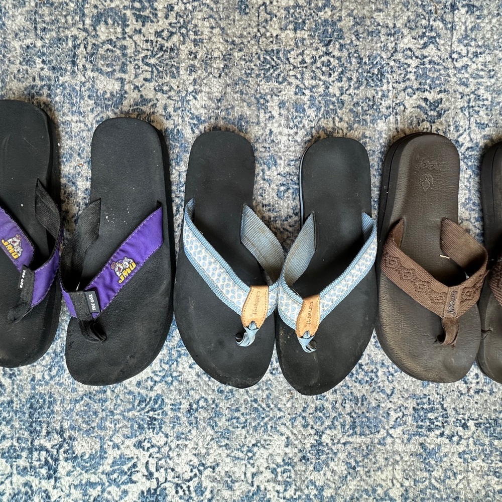 Colorful Flip Flop Collection